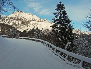 Ceresola (Valtorta) - Pista di sci nordico molto bella e tecnica - 5 dicembre 2009 - FOTOGALLERY